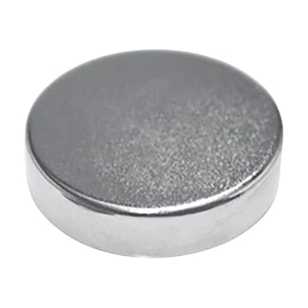 Master Magnetics Magnet Source .118 in. L X .709 in. W Silver Super Disc Magnets 6.5 lb. pull 3 pc 07047